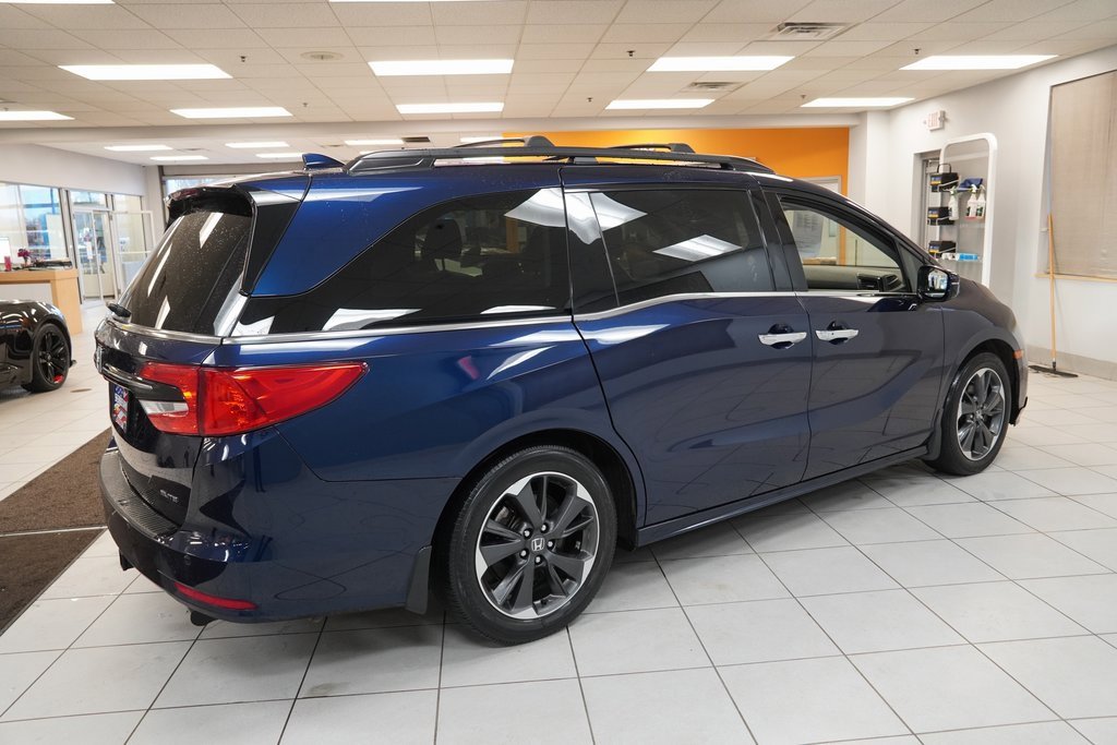 Used 2022 Honda Odyssey Elite image 12