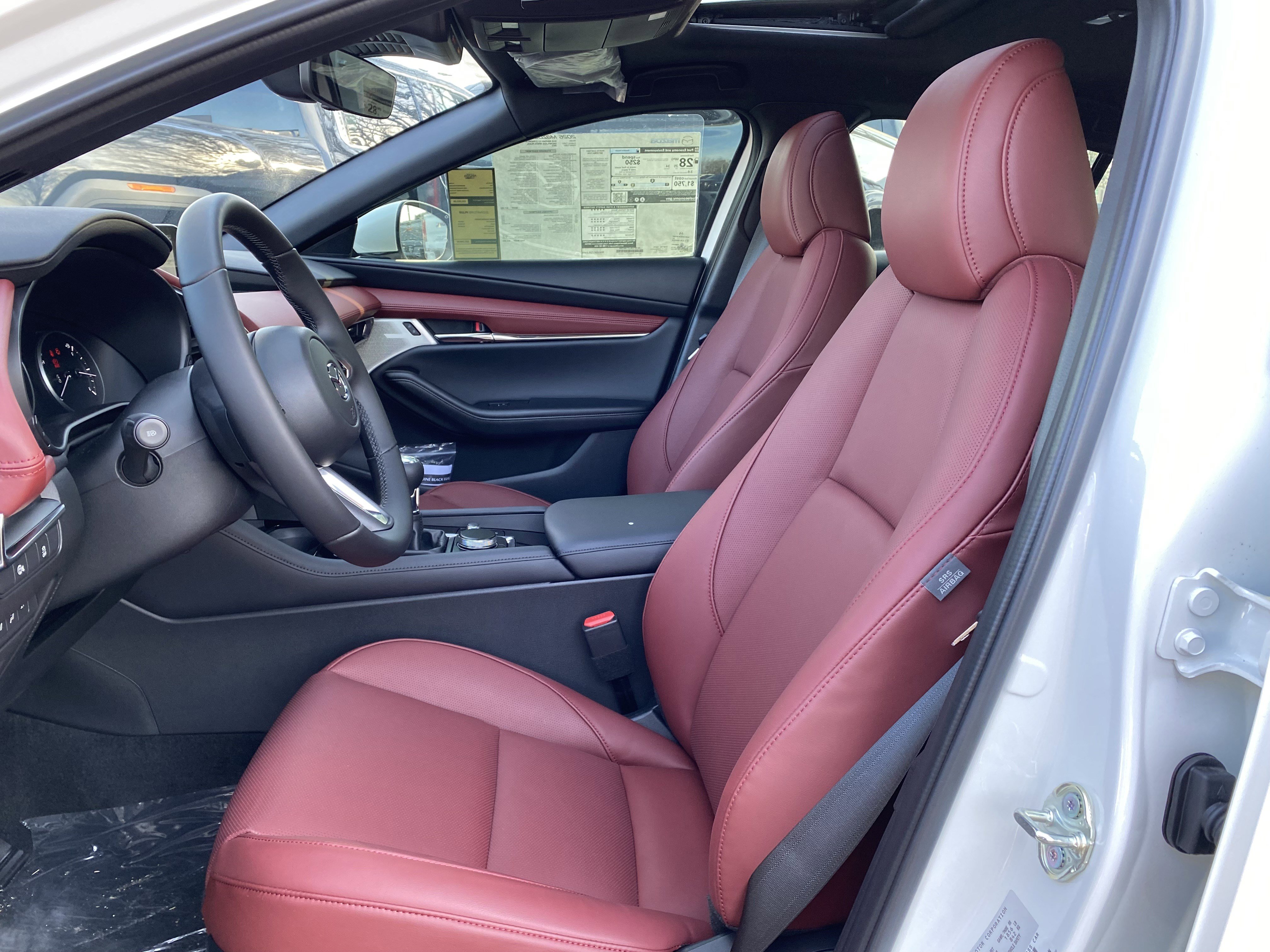 New 2026 MAZDA MAZDA3 2.5 S Hatchback w/ Premium Pkg image 16