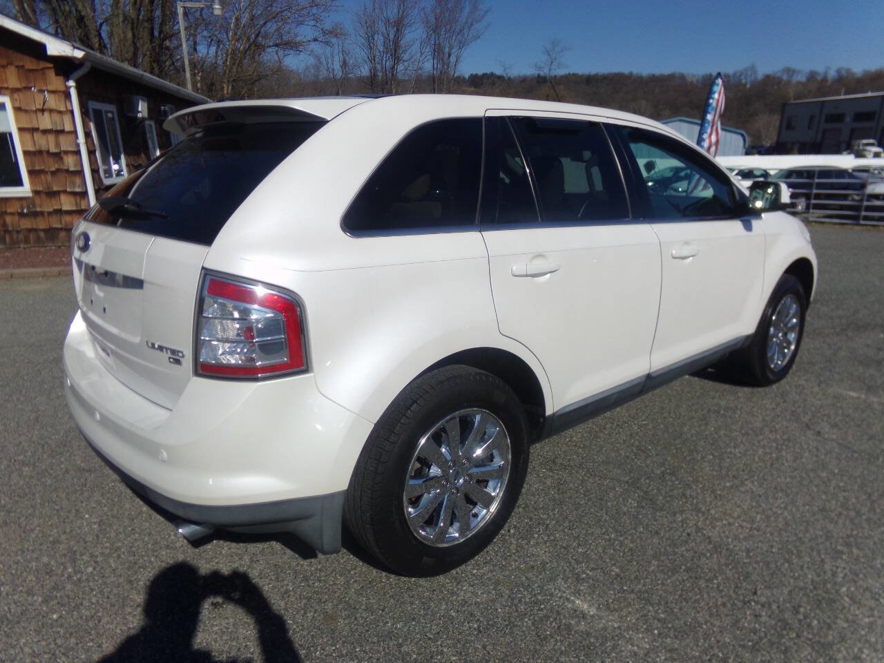 Used 2010 Ford Edge Limited AWD/4WD image 7