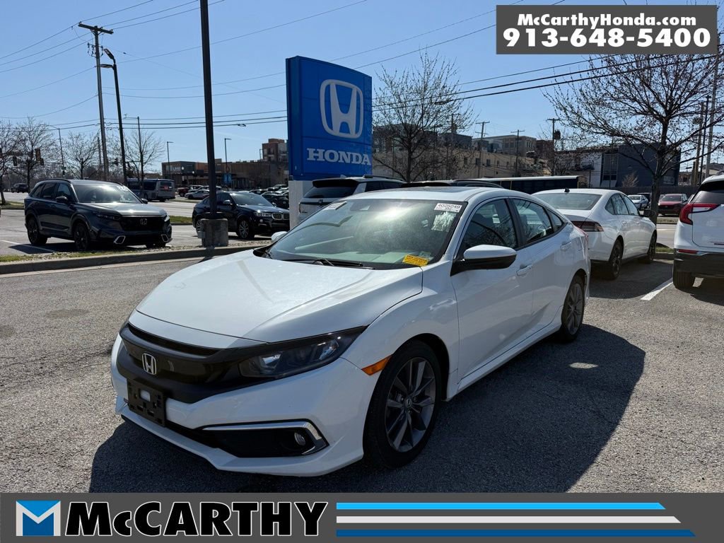 Used 2019 Honda Civic EX