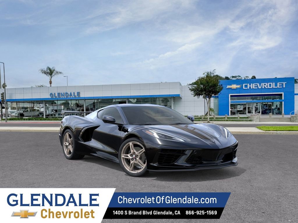 New 2026 Chevrolet Corvette Stingray Preferred Cpe image 1