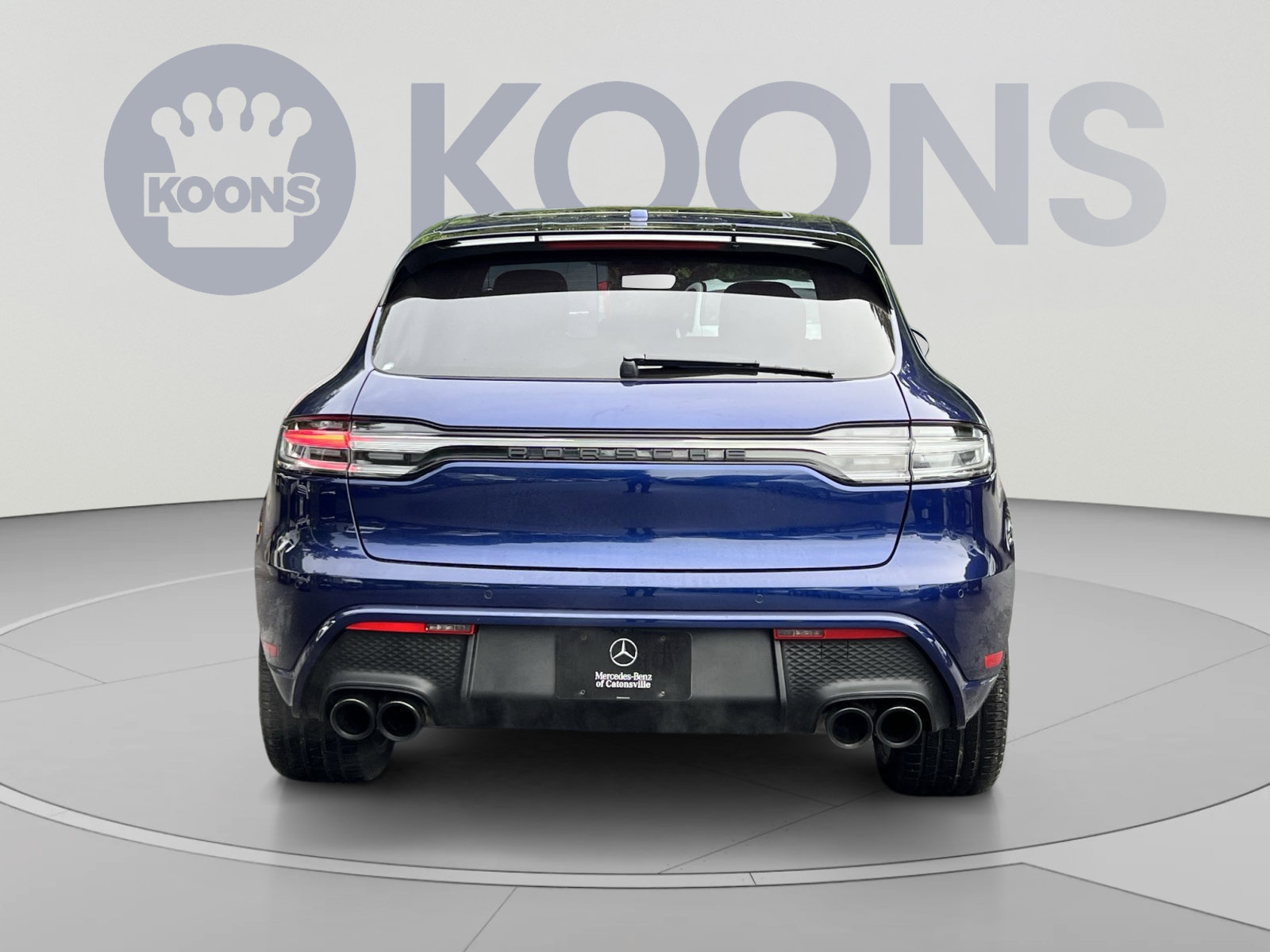 Used 2025 Porsche Macan GTS AWD/4WD image 10