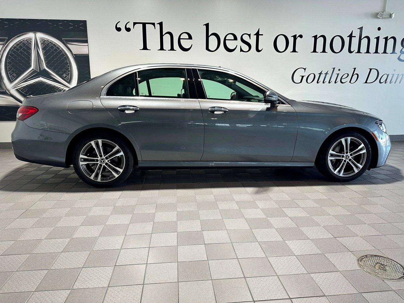 Certified 2021 Mercedes-Benz E 350 4MATIC Sedan image 3