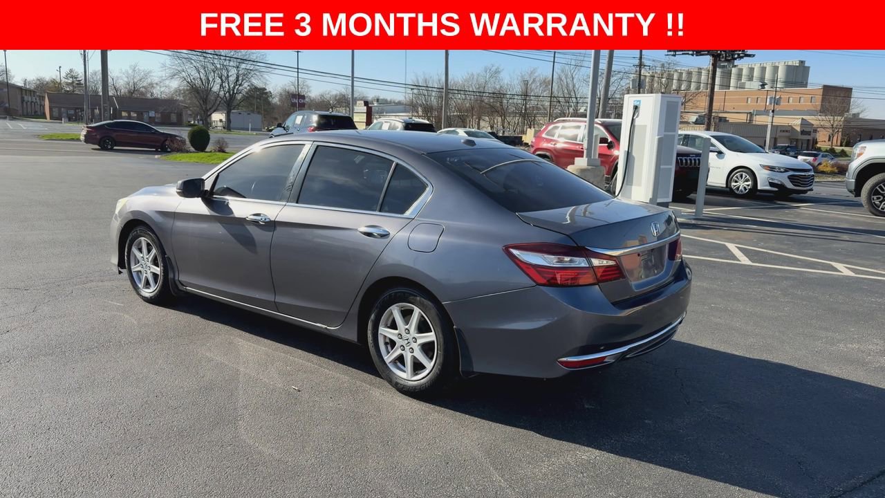 Used 2016 Honda Accord EX-L image 6