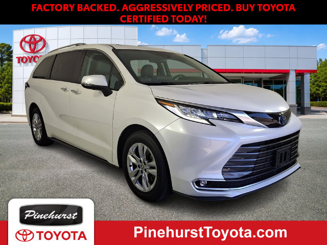 Certified 2023 Toyota Sienna Limited