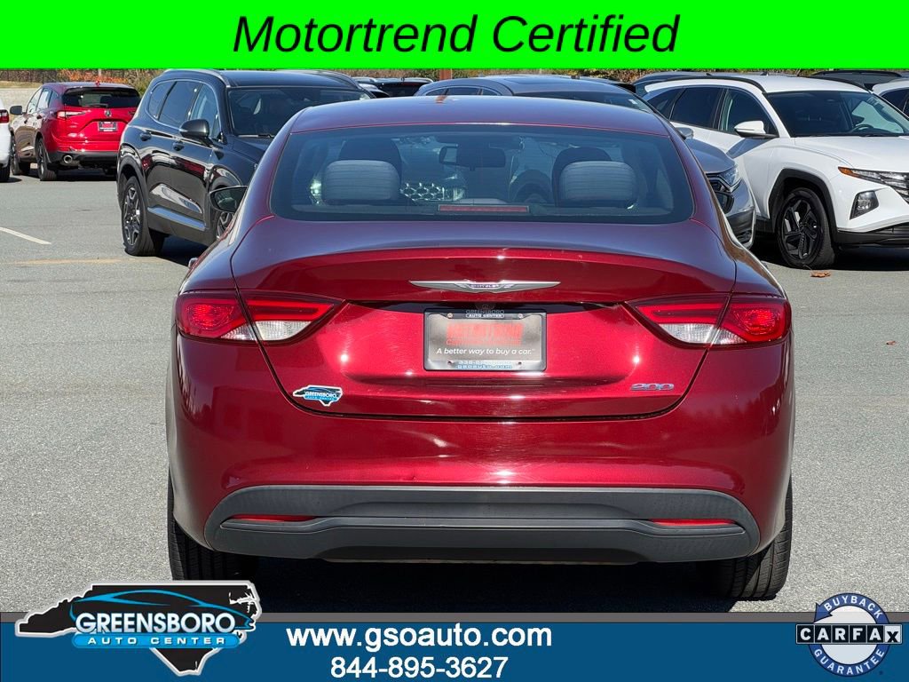 Used 2017 Chrysler 200 LX w/ Dark Appearance Package image 4