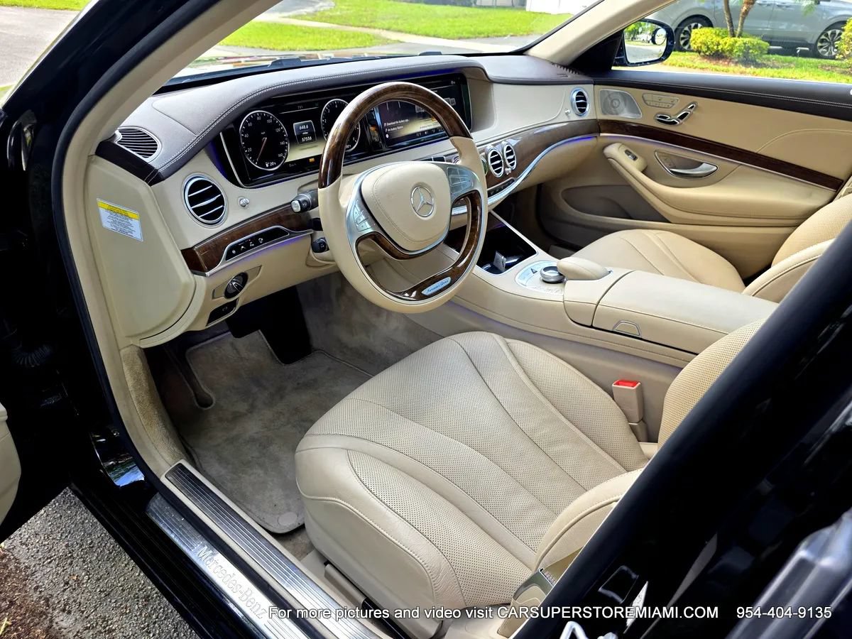 Used 2014 Mercedes-Benz S 550 Sedan image 3