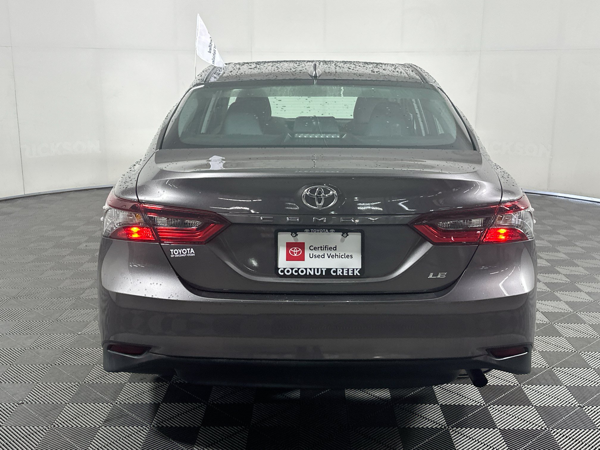 Certified 2024 Toyota Camry LE FWD image 4
