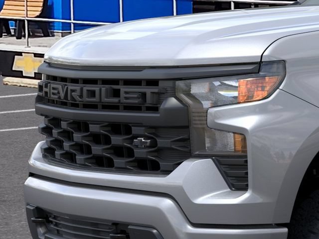 New 2026 Chevrolet Silverado 1500 Custom w/ Turbomax Blackout Package RWD image 13