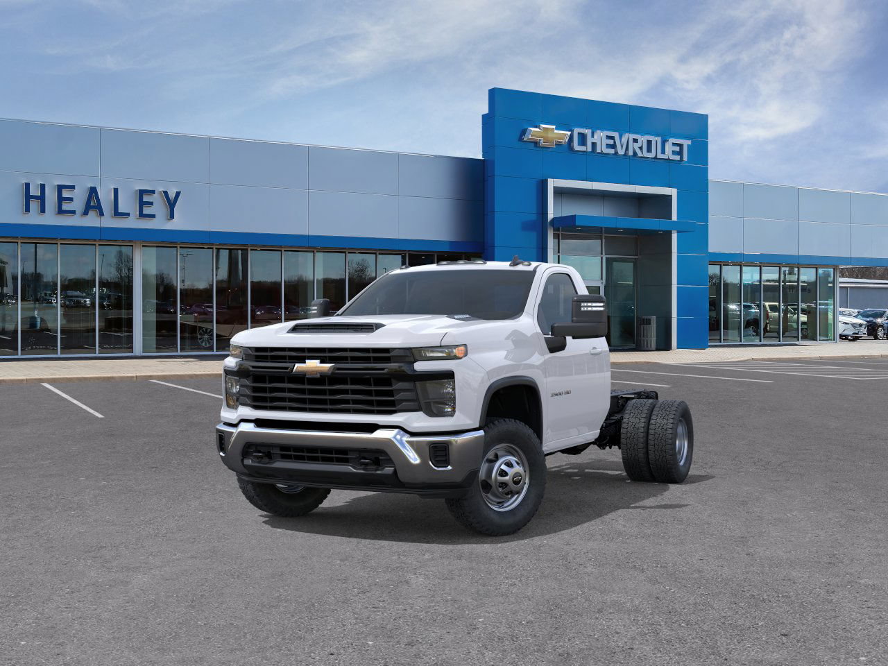 New 2025 Chevrolet Silverado 3500 W/T w/ WT Convenience Package AWD/4WD image 42