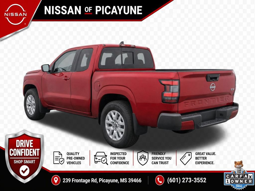 Certified 2024 Nissan Frontier SV w/ SV Convenience Package RWD image 3