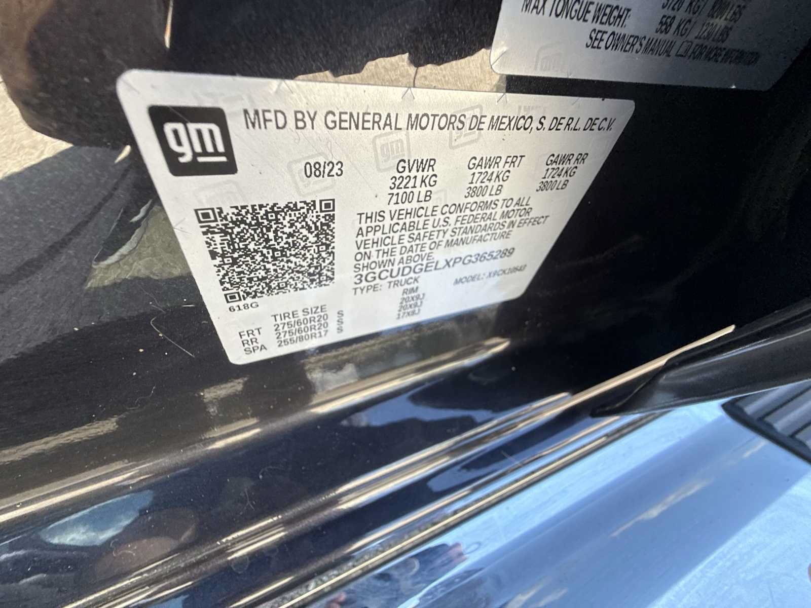 Certified 2023 Chevrolet Silverado 1500 LTZ AWD/4WD image 34