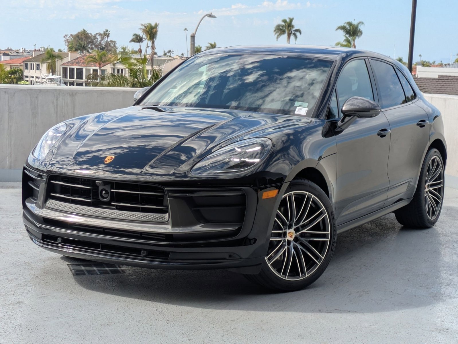 New 2026 Porsche Macan Turbo image 1