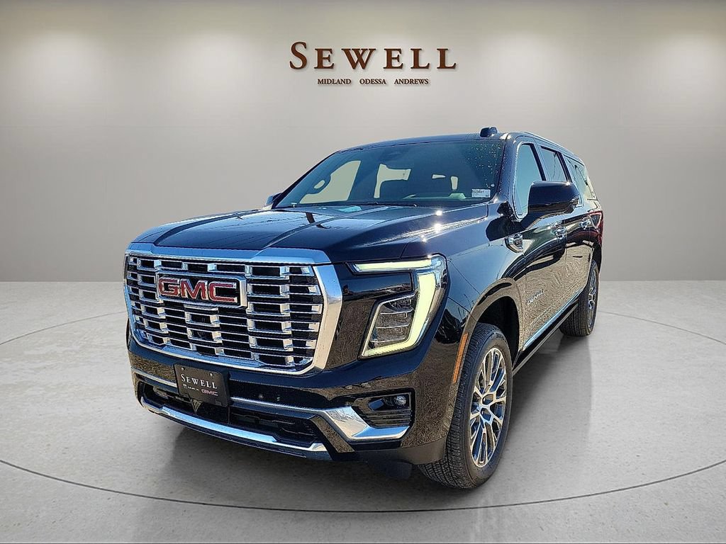 Used 2026 GMC Yukon XL Denali w/ Sun & Power Step Package AWD/4WD video 1