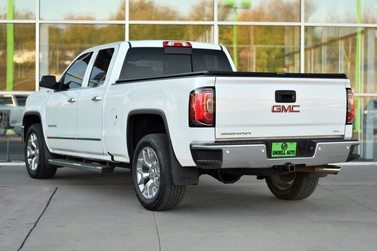 Used 2018 GMC Sierra 1500 SLT w/ SLT Premium Package image 5