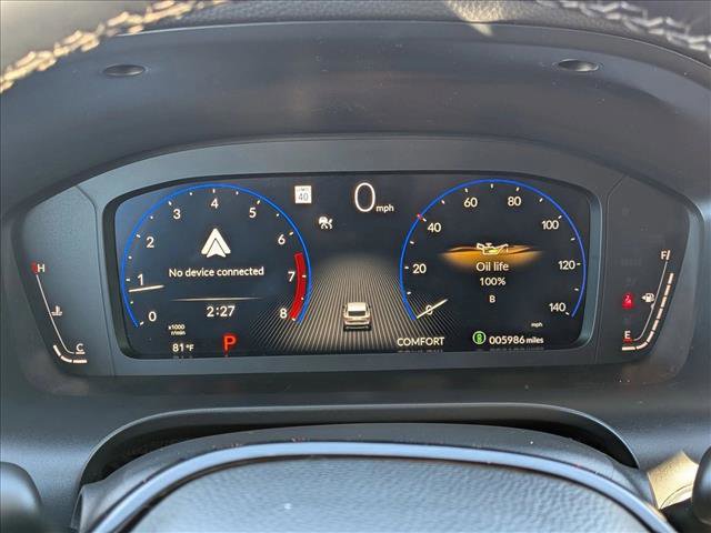 Certified 2025 Acura ADX FWD image 11