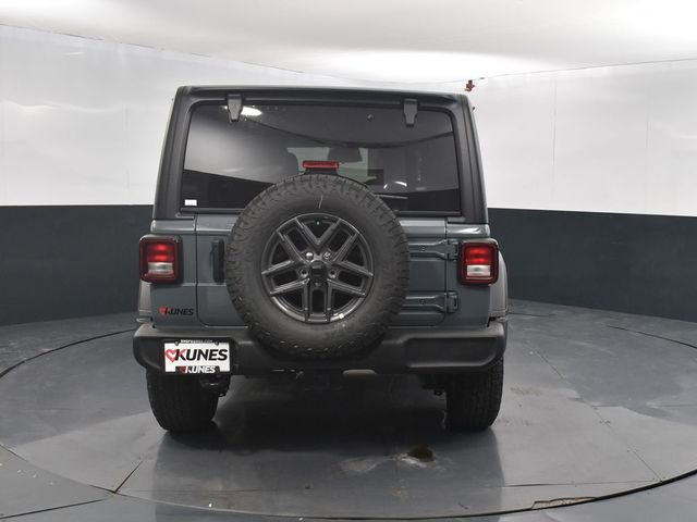 New 2026 Jeep Wrangler Sport S image 8