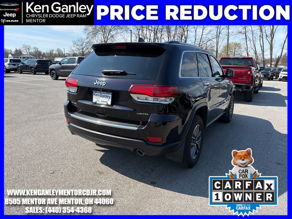 Used 2020 Jeep Grand Cherokee Limited AWD/4WD image 9