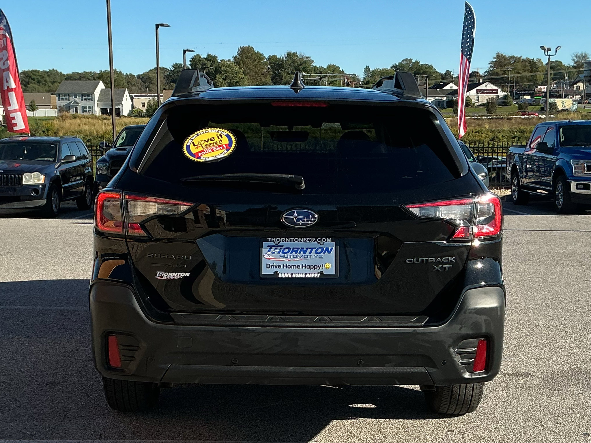 Used 2020 Subaru Outback Onyx Edition XT w/ Popular Package #2 AWD/4WD image 4