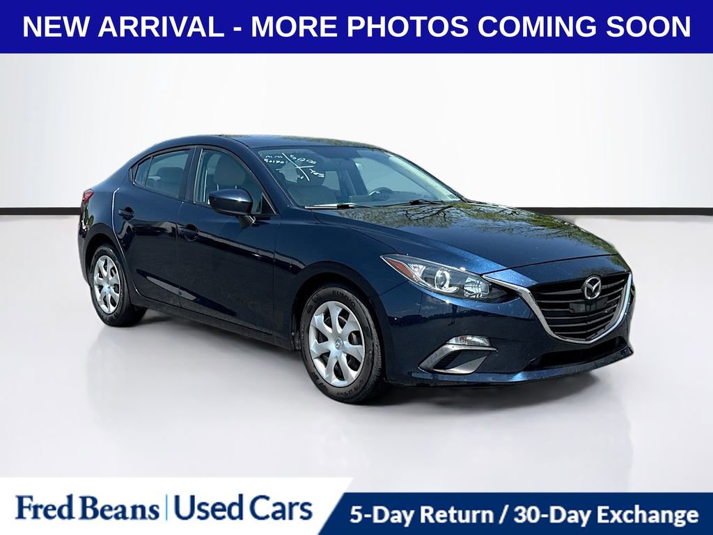 Used 2015 MAZDA MAZDA3 i Sport FWD image 1