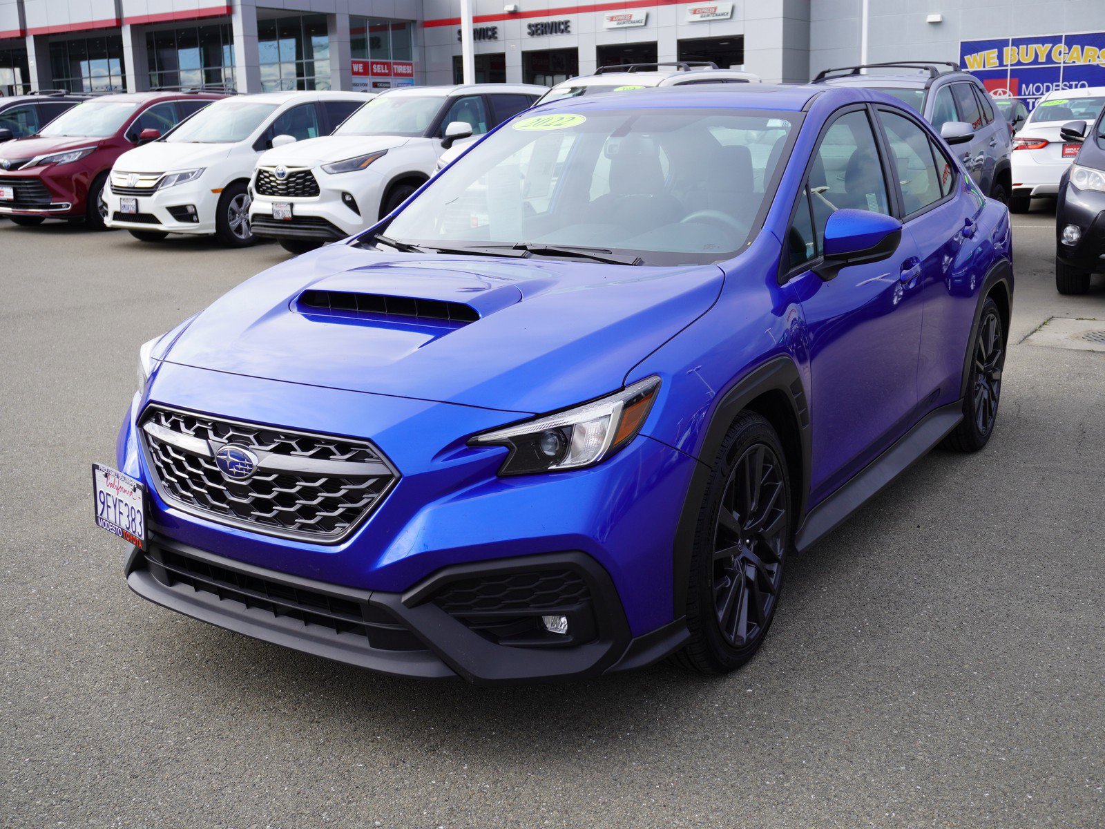 Used 2022 Subaru WRX Premium image 7