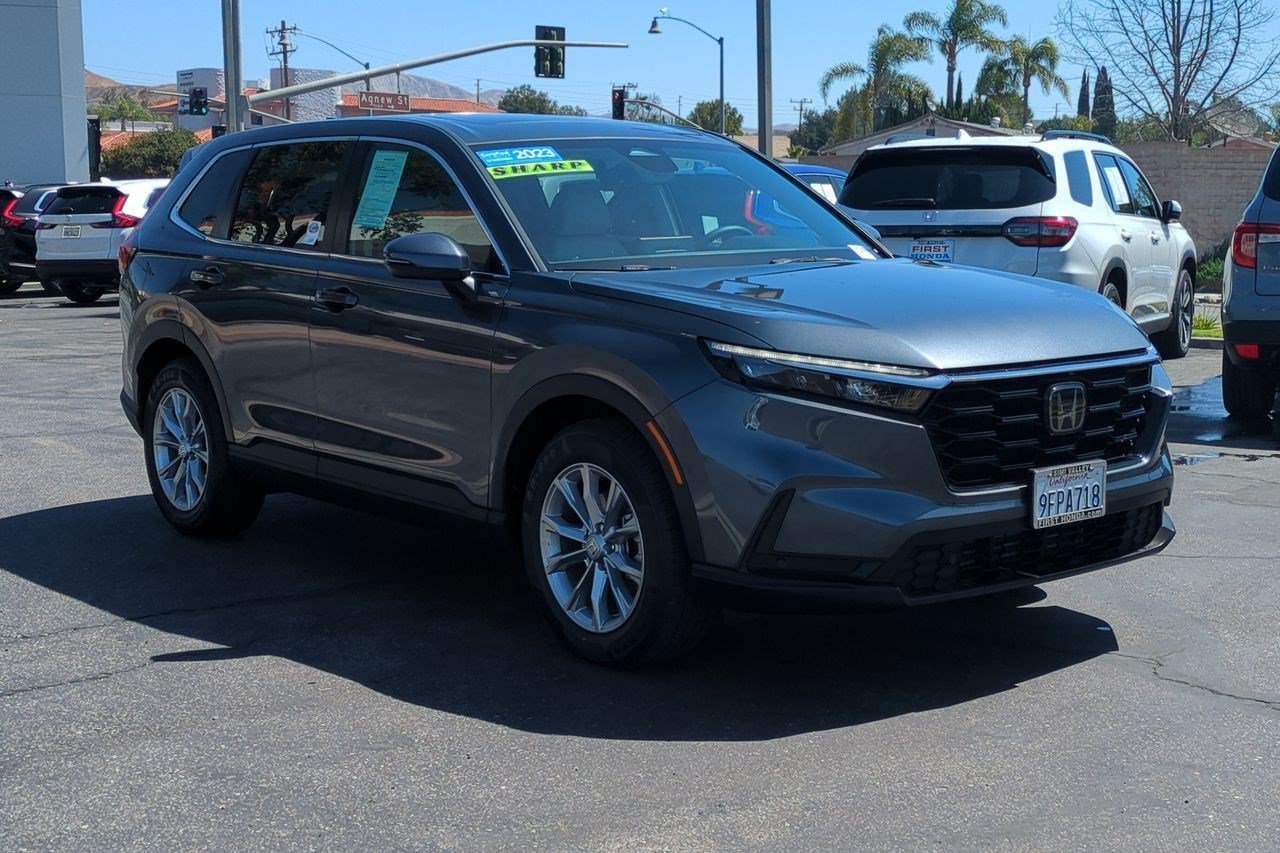 Certified 2023 Honda CR-V EX-L image 3