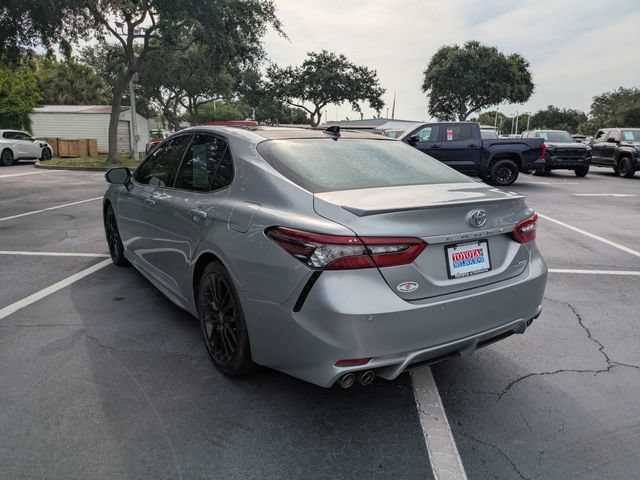 Used 2021 Toyota Camry XSE w/ Navigation Package FWD image 6