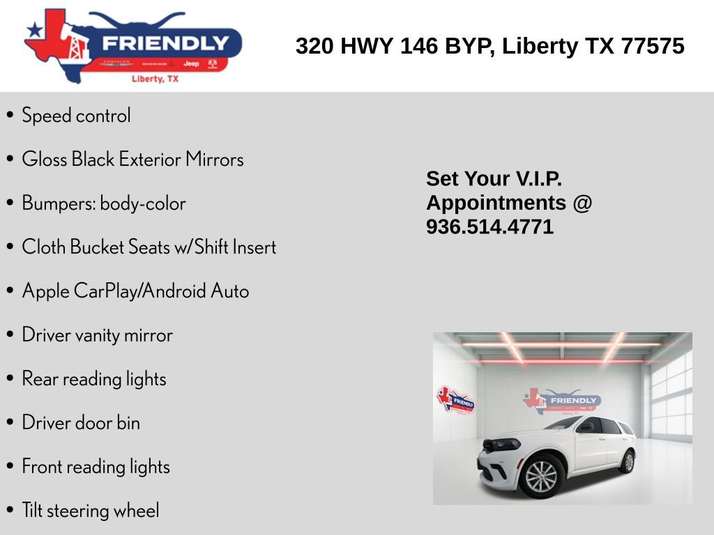 Used 2025 Dodge Durango GT image 20