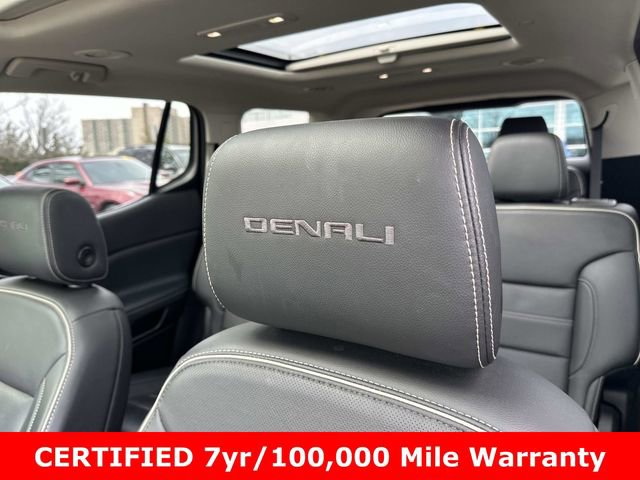 Used 2021 GMC Acadia Denali w/ Denali Ultimate Package image 24