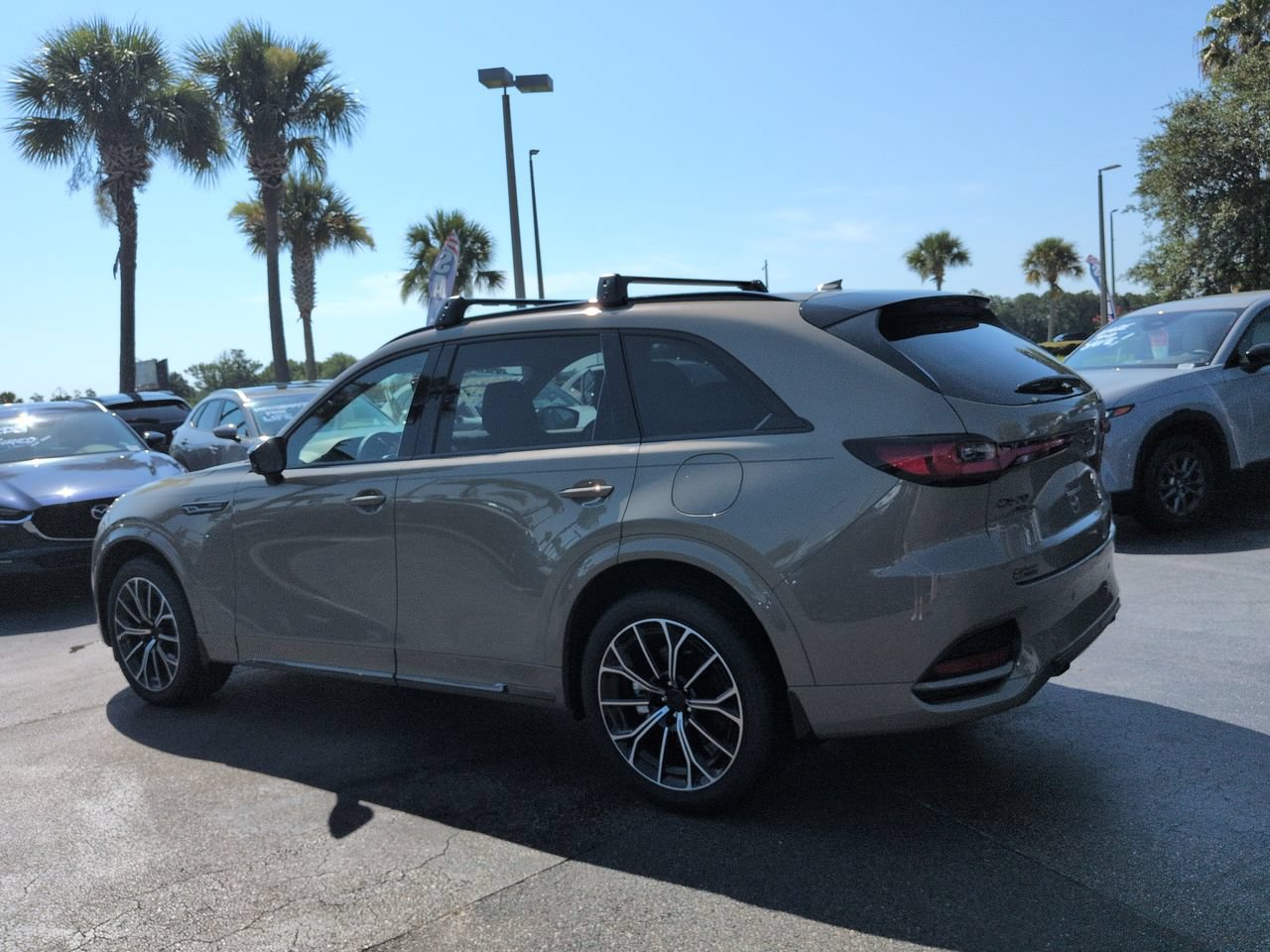New 2026 MAZDA CX-70 3.3 Turbo S w/ Premium Package AWD/4WD image 6