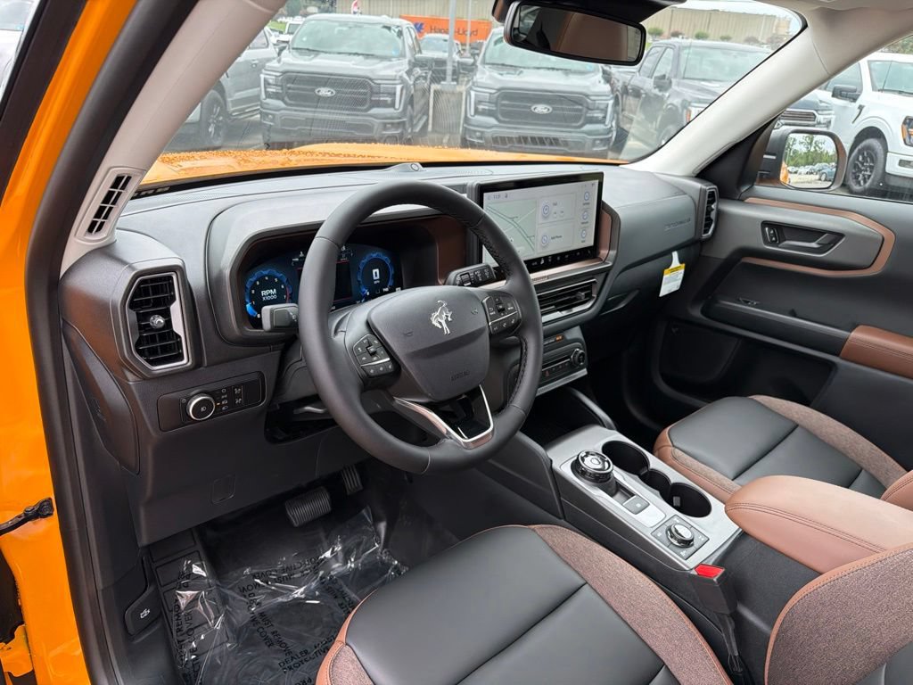 New 2026 Ford Bronco Sport Outer Banks w/ Sasquatch Outer Banks Package AWD/4WD image 11