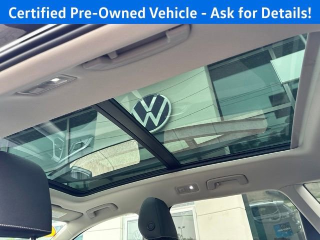 Certified 2025 Volkswagen Taos SEL w/ Black Wheel Plus Package AWD/4WD image 20