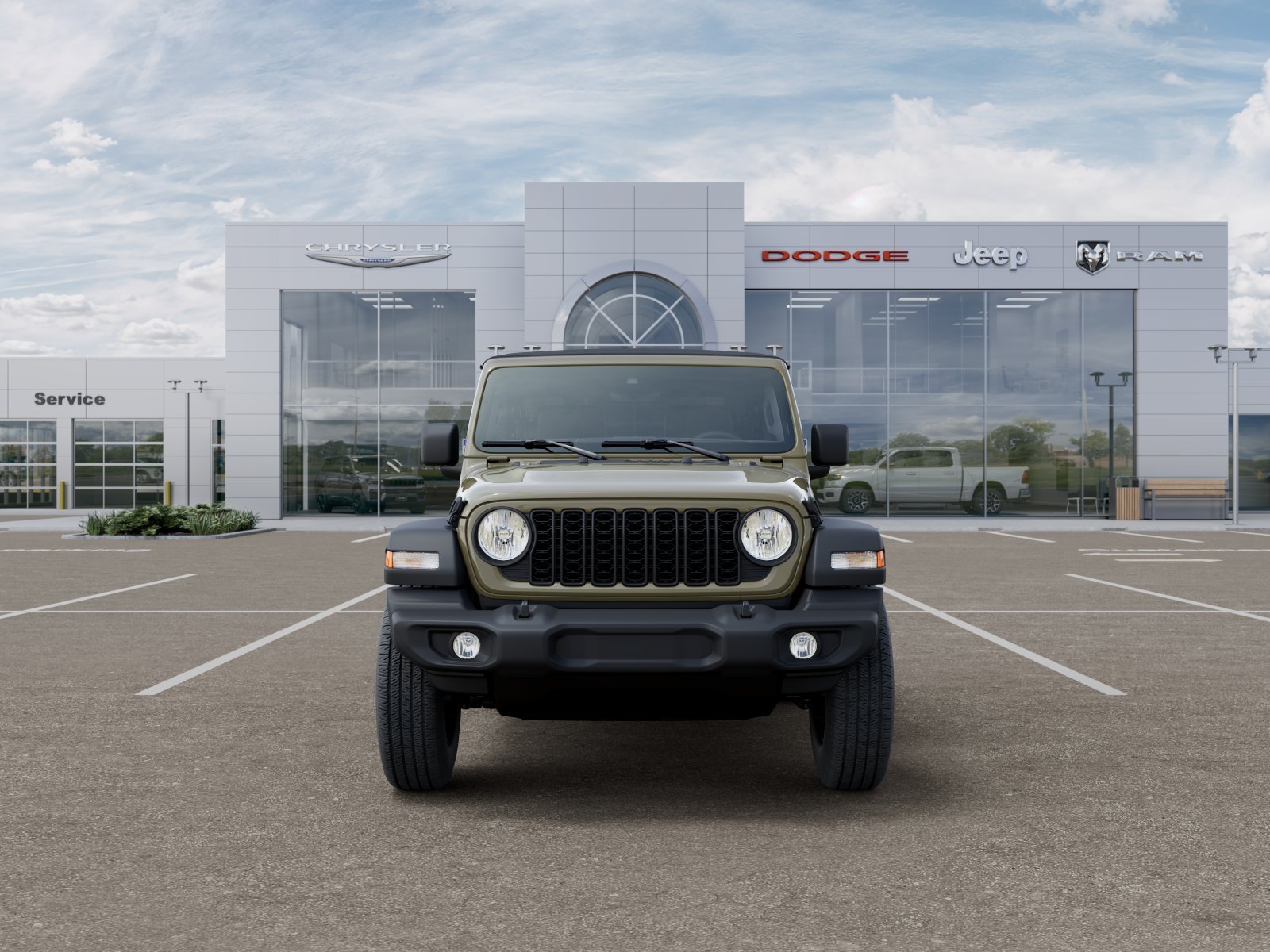New 2026 Jeep Wrangler Sport AWD/4WD image 32