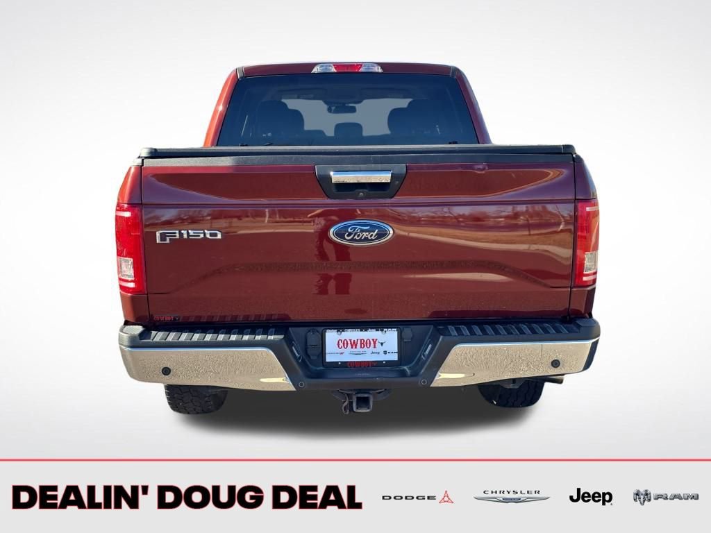 Used 2017 Ford F150 XLT w/ Equipment Group 301A Mid image 5