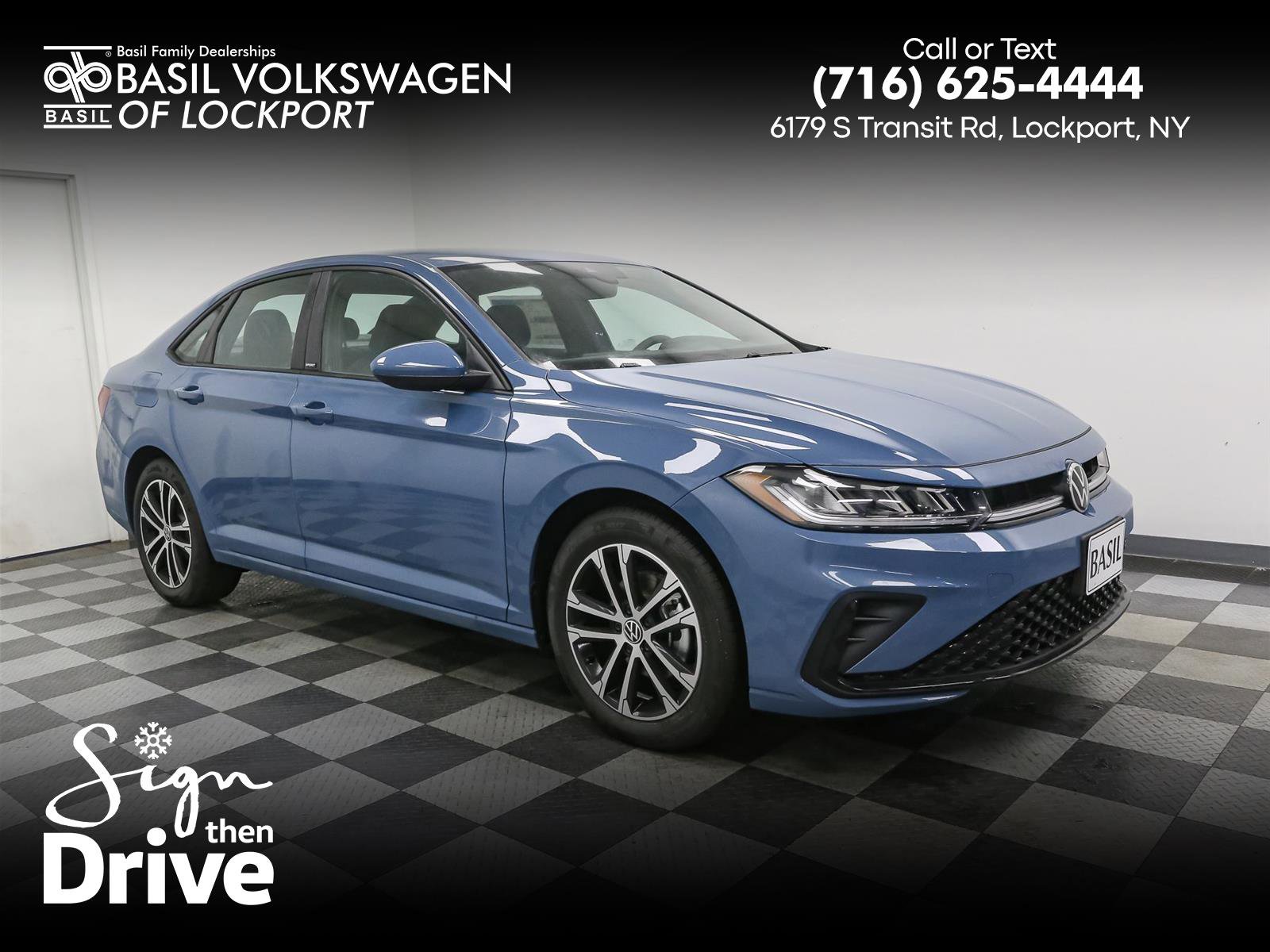 New 2026 Volkswagen Jetta Sport