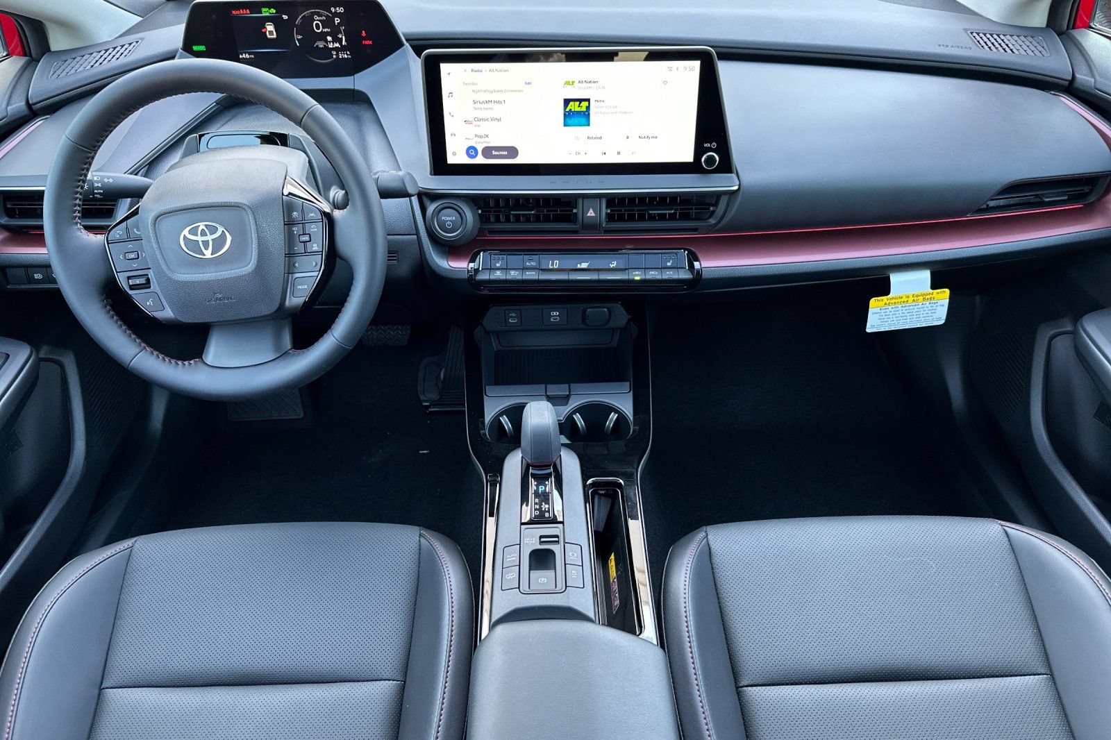 New 2026 Toyota Prius Plug-In Hybrid FWD image 4