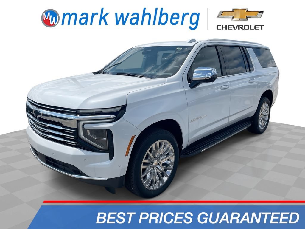 New 2026 Chevrolet Suburban Premier w/ Sun And Tow Package