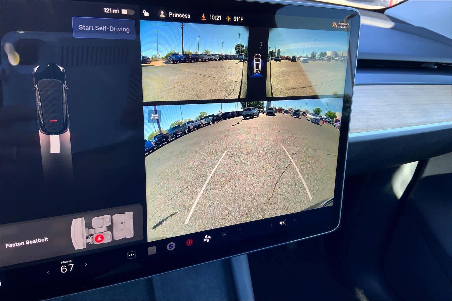 Used 2025 Tesla Model Y Long Range AWD/4WD image 26