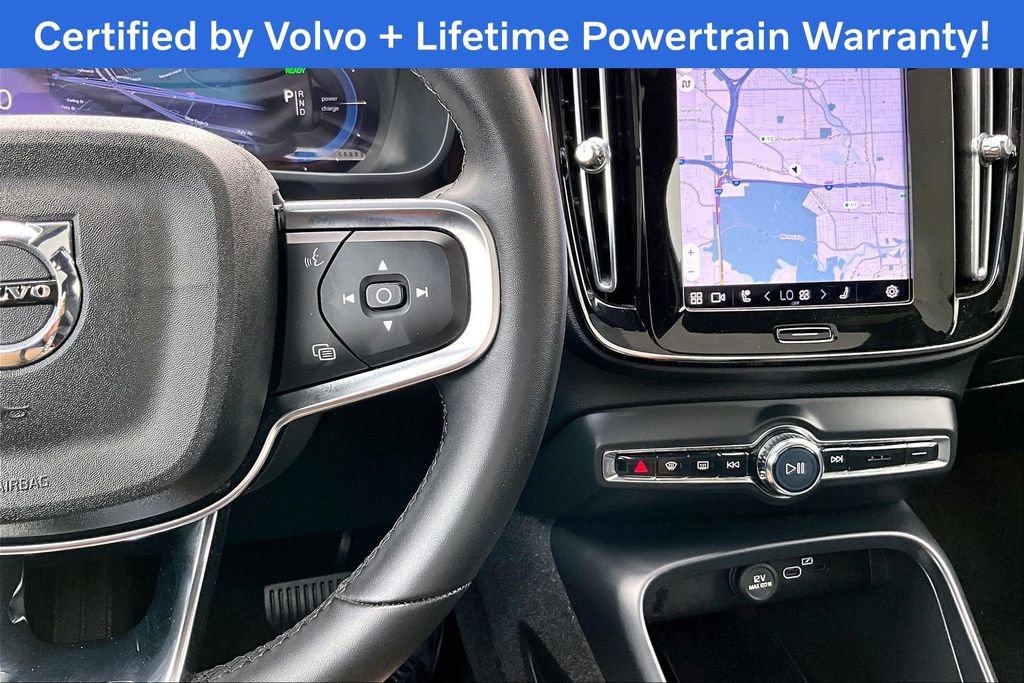Certified 2023 Volvo C40 P8 Recharge Ultimate w/ Protection Package Premier image 26