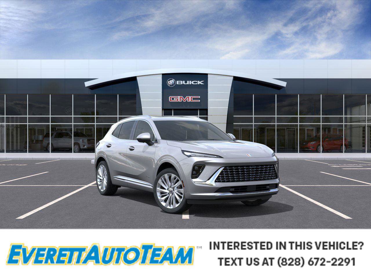 New 2026 Buick Envision Avenir
