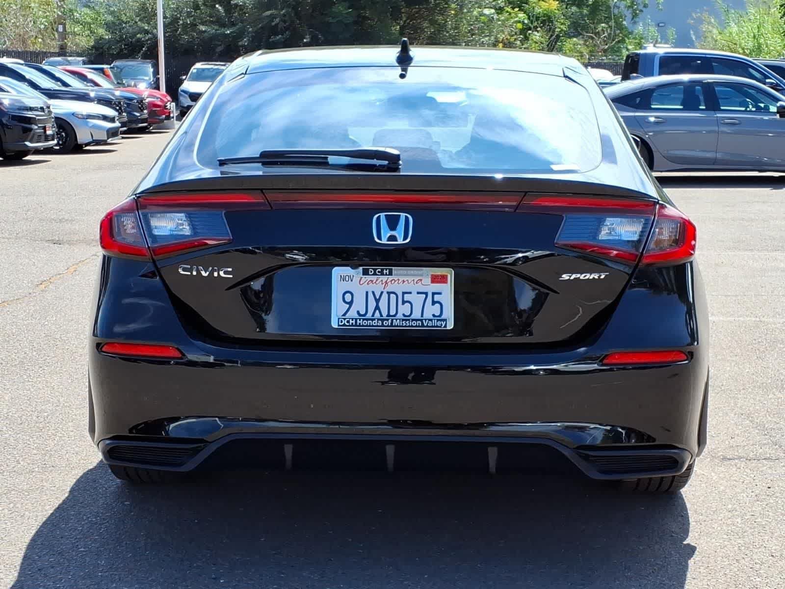 Used 2024 Honda Civic Sport image 5