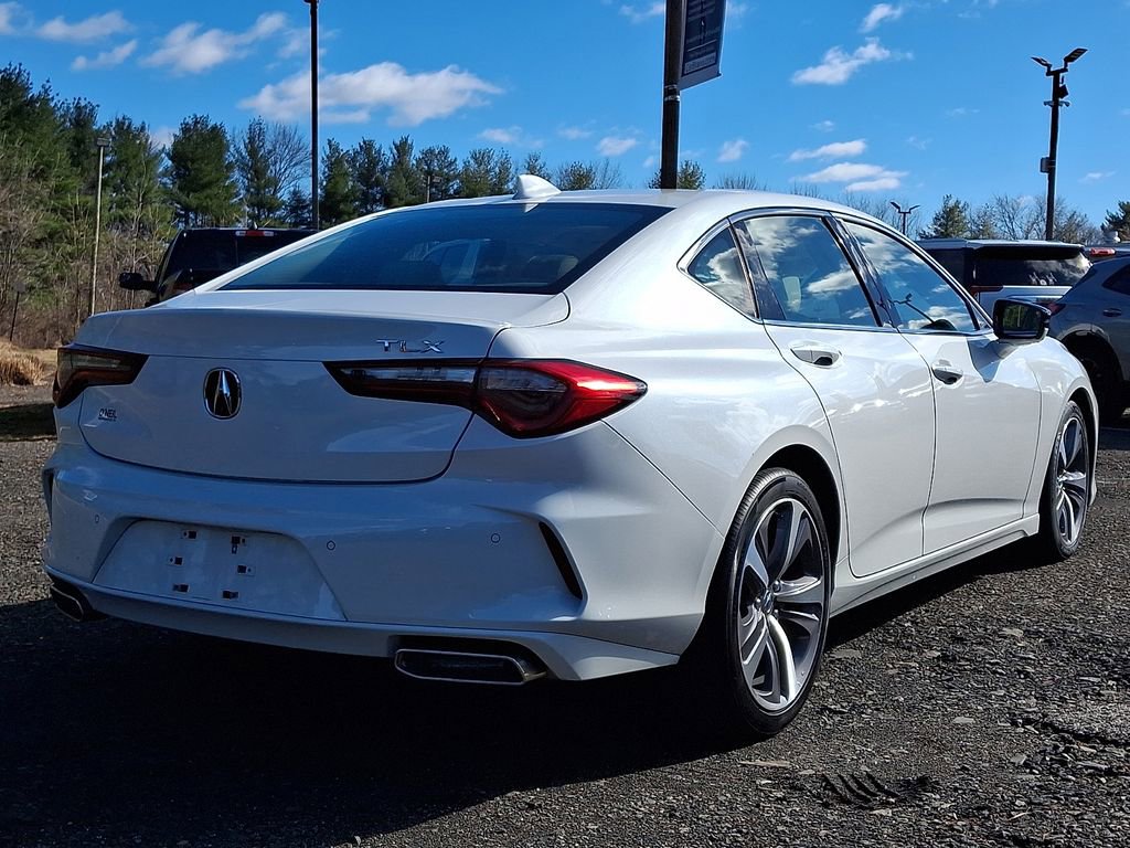 Used 2021 Acura TLX w/ Advance Package image 6