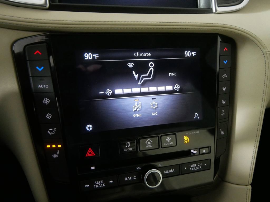 Used 2022 INFINITI QX50 Luxe image 28