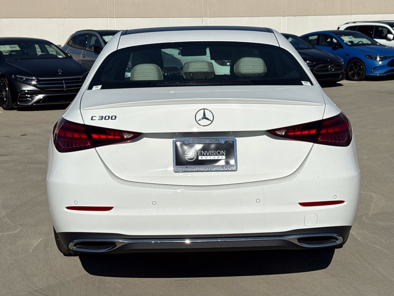 New 2026 Mercedes-Benz C 300 Sedan image 8