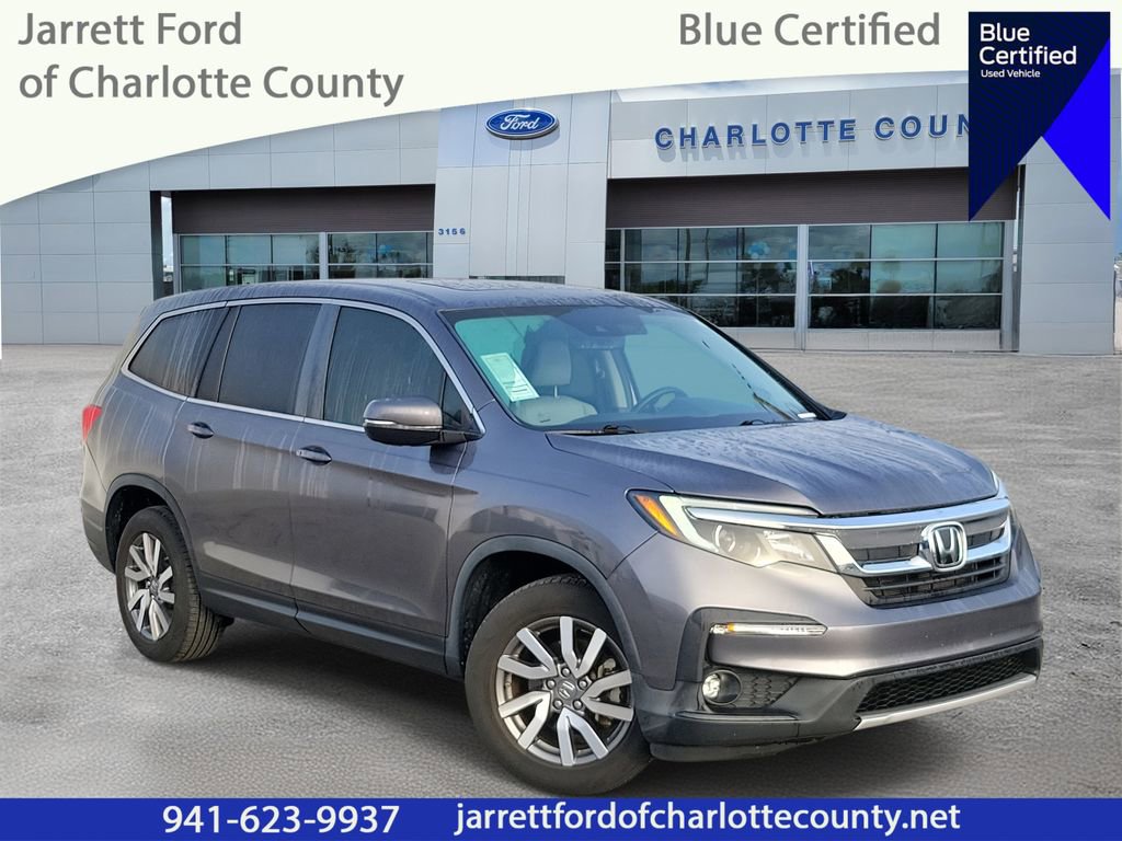 Used 2021 Honda Pilot EX-L image 1