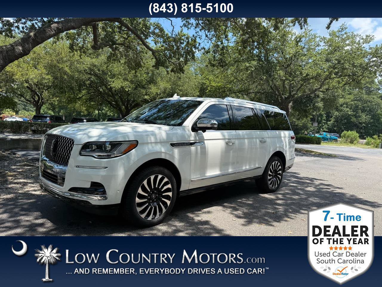 Used 2023 Lincoln Navigator L Black Label