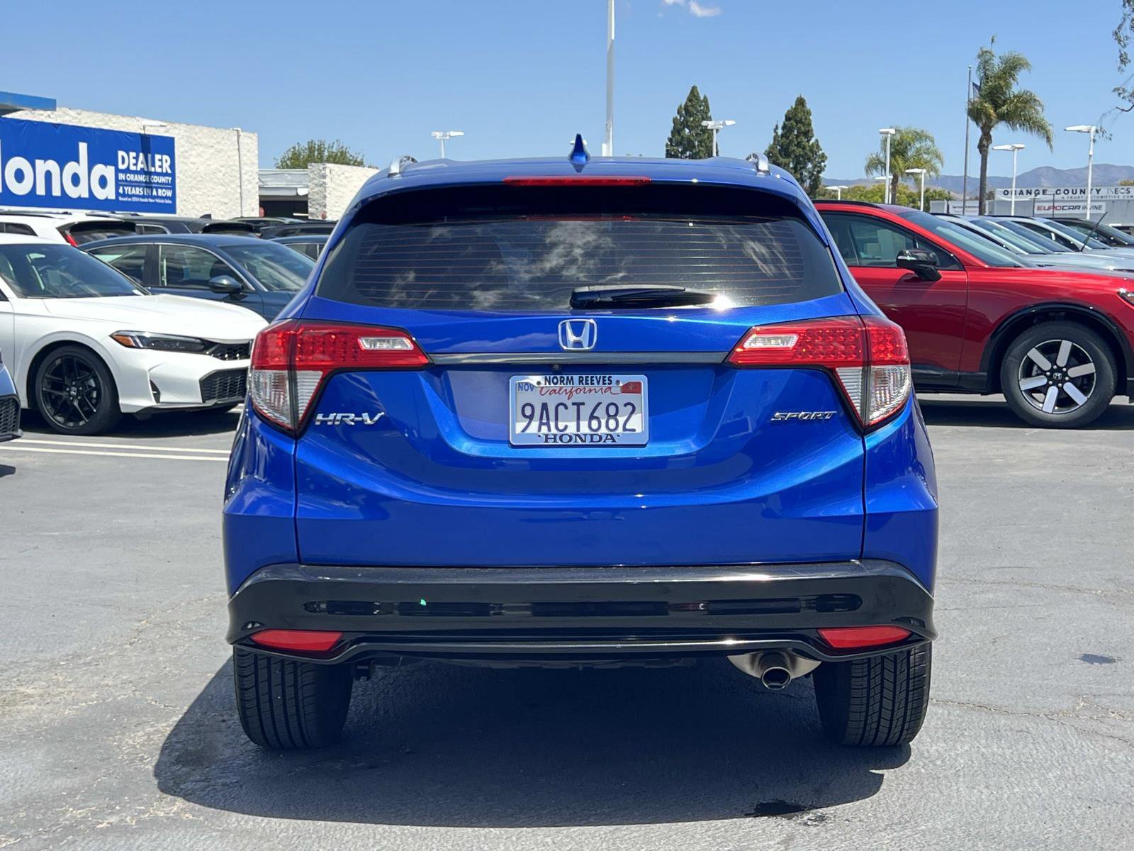 Used 2019 Honda HR-V Sport image 24