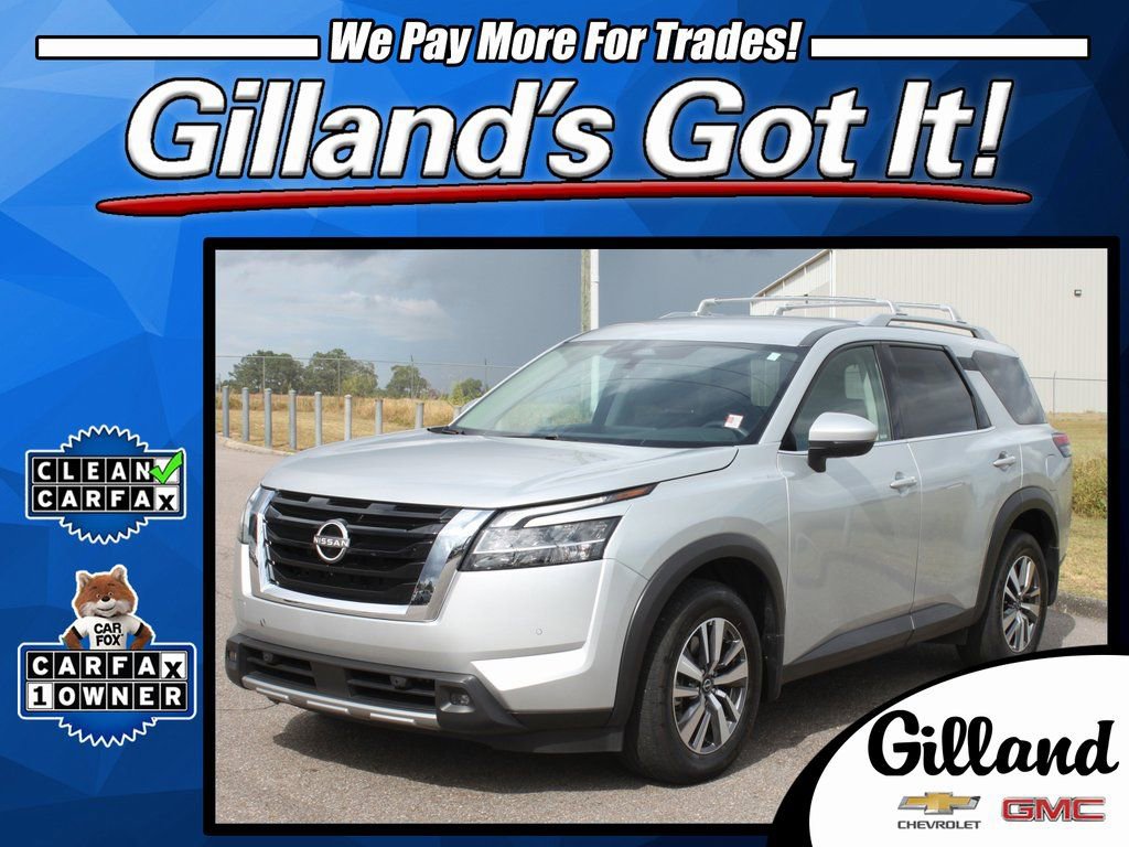 Used 2023 Nissan Pathfinder SL w/ Lighting Package (N92)