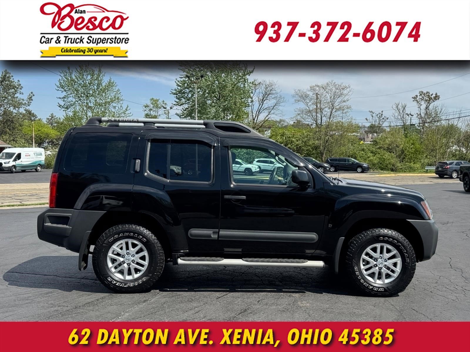 Used 2014 Nissan Xterra S AWD/4WD image 3