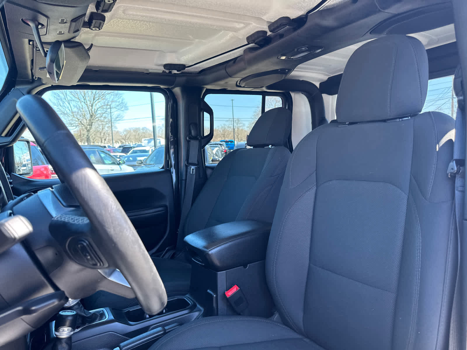 Used 2020 Jeep Gladiator Sport w/ Quick Order Package 24S AWD/4WD image 13